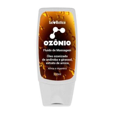 Imagem de Fluído de Massagem Ozônio Alivia e Regenera - Lucy's