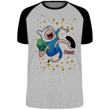 Imagem de Camiseta Adventure Time Jake Blusa Plus Size extra grande adulto ou in