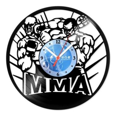 Imagem de Relógio De Parede Disco Vinil Esportes - Luta MMA - VES-187 - Modernar
