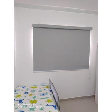 Imagem de Cortina Persiana Rolo Blackoute (1,80 Larg x 1,50 Alt) Direto da Fábri