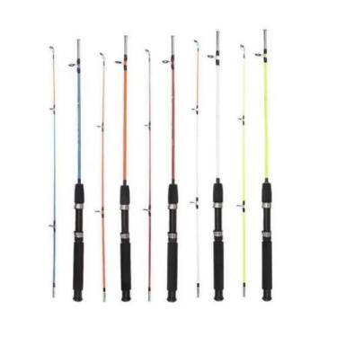 Imagem de Vara de pesca vara de molinete maçica duas partes varios tamanhos - No