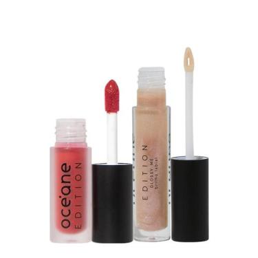 Imagem de Kit Océane Edition Color My Lips Real Deal e Glossy Me Glazed (2 produ