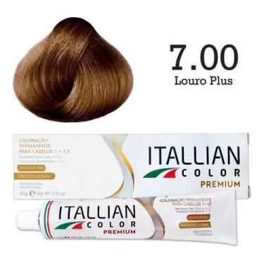 Imagem de Coloração 7.00 Louro Plus  Itallian Color