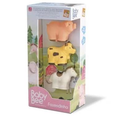 Imagem de Coleção Animais Da Fazenda Fofinhos 389 Bee Toys