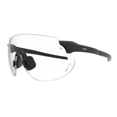 Imagem de Óculos de sol hb quad z matte black photocromatic