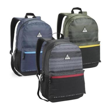 Imagem de Mochila Masculina Authentic Sports Seanite, Vermelho