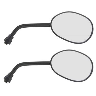 Imagem de RETROVISOR MINI BIZ 125 Pop Nxr 125 150 Bros PADRAO HONDA DIREITO + ESQUERDO AWA 558 ( PAR )