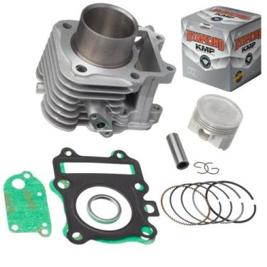 Imagem de Kit Cilindro KMP DYAMOND Biz 125 - 2005 a 2008 - Carburada