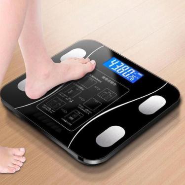 Imagem de Balança De Banheiro 180kg Premium Bioimpedância Digital  - Home Goods