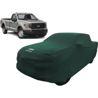 Imagem de Capa Camionete Ford F150 Cabine Simples Contra Riscos Poeira - Mz, Ver