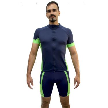 Imagem de Camiseta manga curta roupa para ciclismo camisa bike mtb ciclista pedalar-Masculino