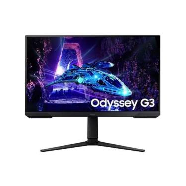 Imagem de Monitor Gamer 27" Samsung Odyssey G30 LS27DG300ELXZD Full Hd