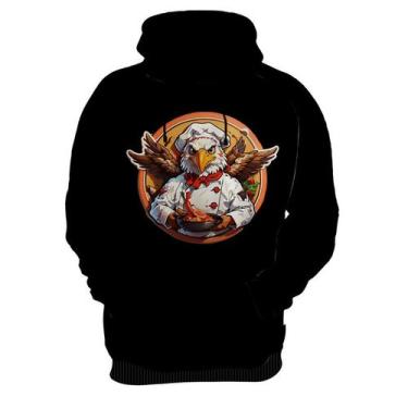 Imagem de Moletom Casaco Blusa Chefe Águia Cozinheira Cozinha 1 - Enjoy Shop, GG