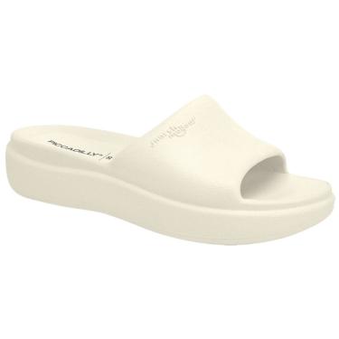Imagem de Tamanco Feminino Piccadilly Marshmallow Retrô 2000