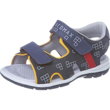 Imagem de Papete Sandália Infantil Masculino Menino 3887-002 - Redmax, Marinho, 
