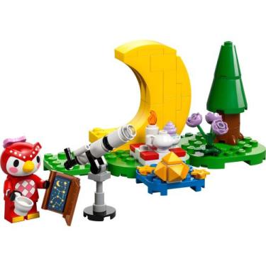 Imagem de LEGO Animal Crossing - Admirando de estrelas com Celeste