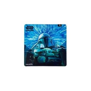 Imagem de Mousepad Gamer Fallen Starwars Grogu, Speed++, Grande 45X45 - MP-DI-SW-GRO