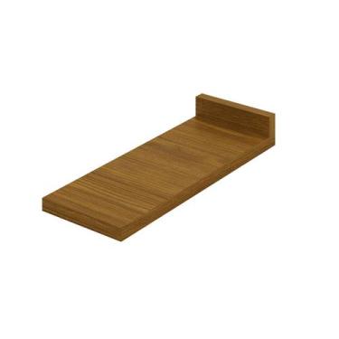 Imagem de Tampo para Balcão 20 Cm Requinte Nature - Henn, Marrom, Moderno