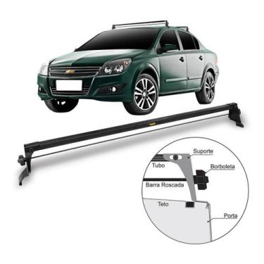 Imagem de Rack De Teto Bagageiro Vectra Ano 05/11 - Vhip