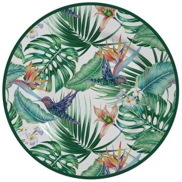 Imagem de Jogo De Pratos Raso Beija Flor Alleanza C/6 Unidades 1ºlinha - Alleanz