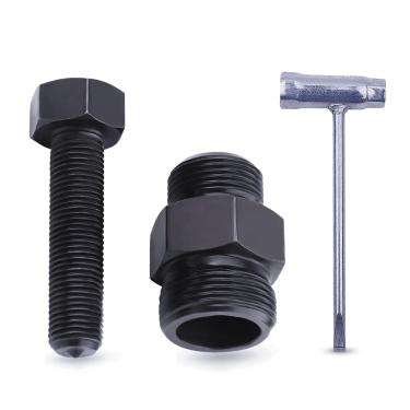 Imagem de Atunee Kit de reparo de extrator de volante de rosca de 22 mm e 26 mm para Stihl 026 028 030 031 032 036 038 MS260 MS360 MS380 041 044 MS440 045 046 MS460 MS280 Com arranhão de motosserra 1110 890
