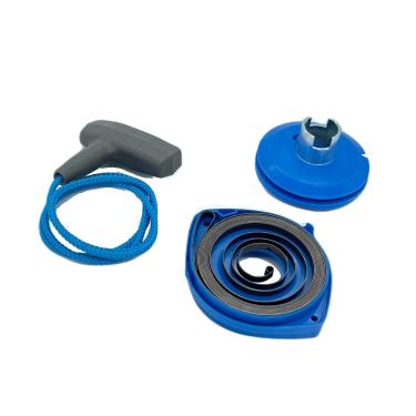 Imagem de SPERTEK Kit de reparo de arranque polia de corda + mola de retorno de recuo + substituição de alça de fio para corte K750 K760 K950 substitui 506 25 81-02