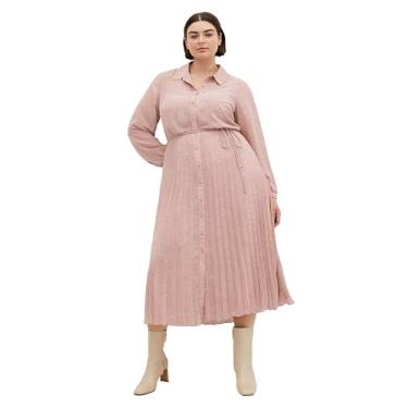 Imagem de City Chic Vestido de fio dental estampado Honey Lane Plus Size, Estampa de fio dental, 54
