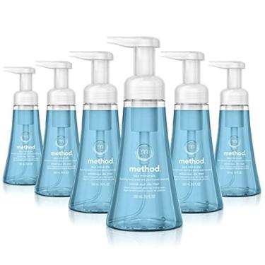 Imagem de Method 00365 Sabonete Para Mãos Com Espuma De Origem Natural Minerais Marinhos 10 Onças. - Quantidade 6 10 Onças