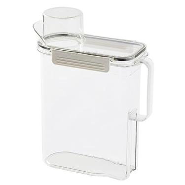 Imagem de Distribuidor de Detergente para a Roupa, Dispensador de Amaciante de Tecido, Recipiente de Detergente para a Roupa Líquido, Organizador de pó para Lavanderia de Grande Capacidade