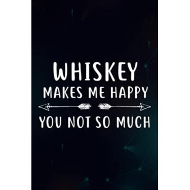 Imagem de Christmas gifts for women: Cigars & Whiskey makes me happy I Single Malt Smoke Cigar Meme: Whiskey, Birthday Gifts for Women, Relaxing Christmas Gifts ... Birthday Gifts from Husband, Gifts for Mom f