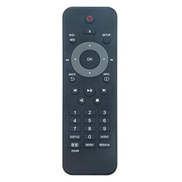 Imagem de Conjunto de controle remoto de substituição para leitor de DVD Philips RC-5310 996510010476 242254901929 DVP3310 DVP3982/37B DVP3980/37B DVP3980/37 DVP3980/F7B DVP3980/F7B 7 DVP3 980 DVP3980/12