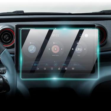 Imagem de IPG Película protetora de tela ProActive para BYD 2021-23 Dolphin de 10,1 polegadas com rigidez 9H, película nano-cerâmica, ultra responsiva e alta nitidez para DolphinNavi10.1