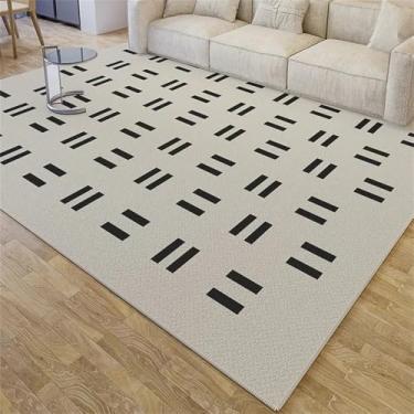 Imagem de HJZSZX Tapete para sala de estar antiderrapante decoração para casa tapete de chão quarto cabeceira sala de estar tapete grande tamanho grande, MX1478, QT, A, 300x400CM