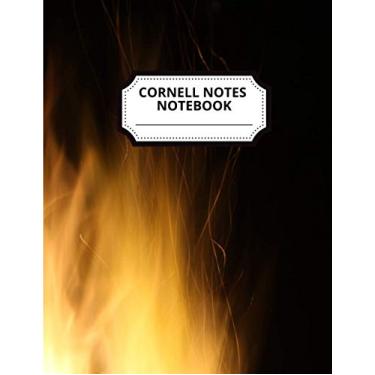 Imagem de Cornell Notes Notebook: Large 8.5"x11" - 100 Pages : Cornell Note Taking System Paper For High School, College, and University Students - Colorful Cover