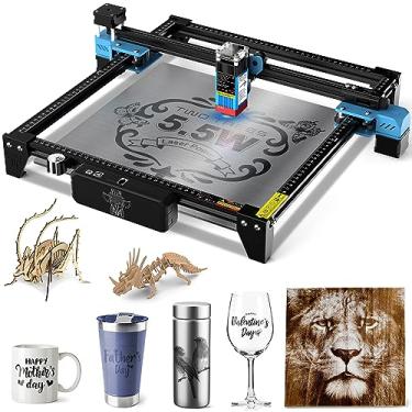 Imagem de Twotrees Gravador a Laser TTS-55 PRO, Máquina de Gravação a Laser com Placa-mãe de 32 B...