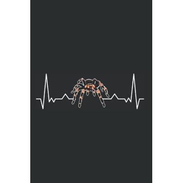 Imagem de Tarantel Tagesplaner: Tarantel Herzschlag Spinne Vogelspinne Terrarium/Kalender 2022 / Wochenplaner Tagesplaner Planer/Planungsbuch To-Do-Liste / 6x9 Zoll / 100 ausfüllbare Seiten