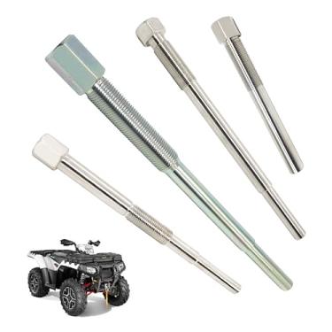 Imagem de Ferramenta extrator de embreagem para Kawasaki Brute Force, KFX, Mule, Prairie, KVF360 Yamaha G1-G29 Golf Cart &E-Z GO 4 Cycle 1994 / UP E-Z GO (2 ciclos) 1971-1993 /(2 ciclos) Gas 1977/ 9G1 EPIGCP4