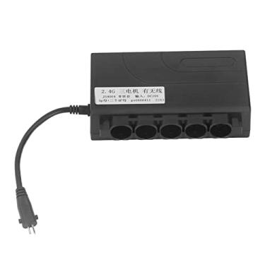 Imagem de Controle Reclinável Elétrico Compacto de 1 Rádio para 3 Motores, Controle de Móveis Reclináveis ​​de 2,4 GHz para Levantar TV e Camas, DC 29 V