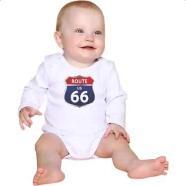 Imagem de Body intantil Route 66 - Alearts, G