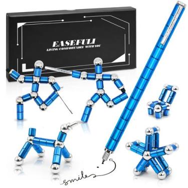 Imagem de Caneta Magnética Fidget Felikray - Para Adultos e Adolescentes - Com C