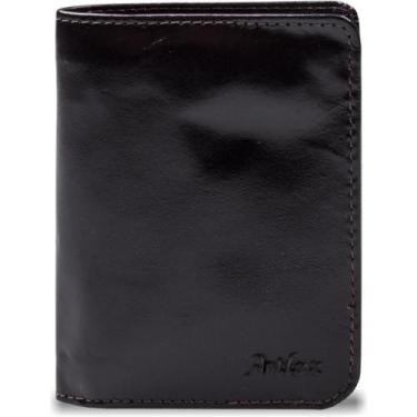 Imagem de Carteira Masculina em Couro Artlux 911, Café
