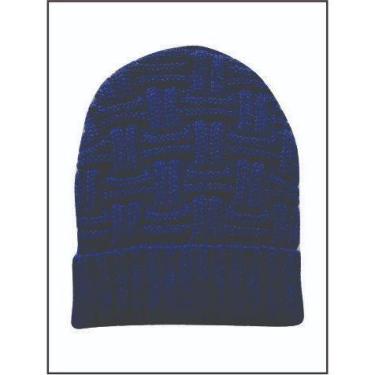 Imagem de Touca Gorro Feminino E Masculino Outono E Inverno De Trico Em Lã Uniss