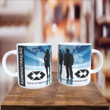 Imagem de Caneca Personalizada Profissão Administração 3 - Print Paint