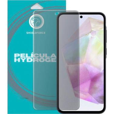 Imagem de Película Galaxy A35 5g Privacidade Shieldforce Gel 1x Tela