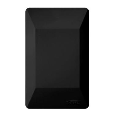 Imagem de Kit 5 Placa Cega Tampa Espelho P/ Caixa Sobrepor Sistema X - FAME, Pla