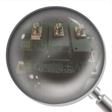 Imagem de MG300Q2YS65H 1 peça novo MG300Q2YS65H módulo de alimentação