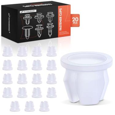 Imagem de A-Premium 20 peças de argolas de nylon para painel de acabamento de porta e balancim compatível com Toyota Tacoma 1995-2004, Tundra 2000-2004, 4Runner 1996-2002, T100 1995-1998 - Para furo de 11 mm