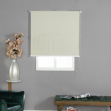 Imagem de Persiana Blackout Vertical Quarto 100 Blecaute PVC Corta Luz Para Jane