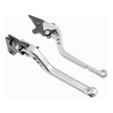 Imagem de Manete Esportivo Longo Titan 125 150 160 Disco Gravado Laser - Special