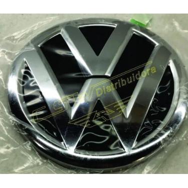 Imagem de Logo Preto Tampa Traseira Original Vw - Volkswagen